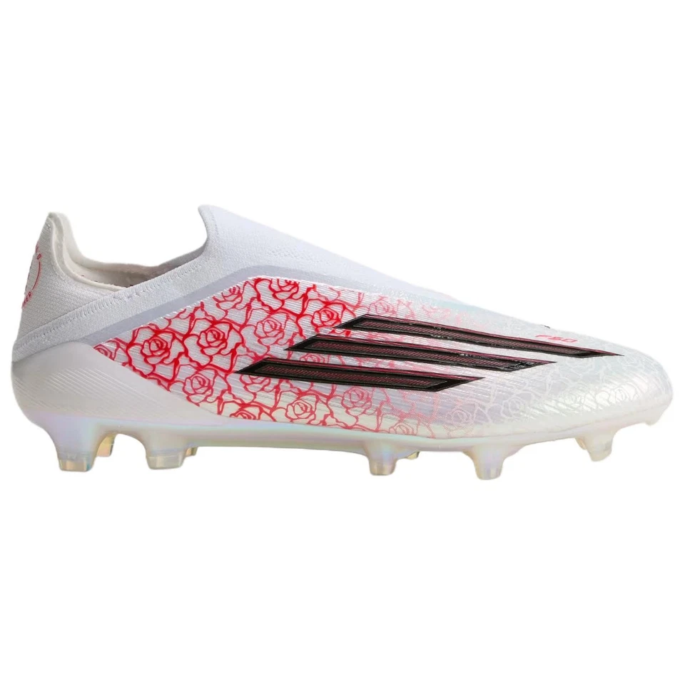 シューズ  F50 Elite Lamina Yamal LacelessFG Lamine Yamal x adidas F50 Elite Laceless FG Cloud White Black
