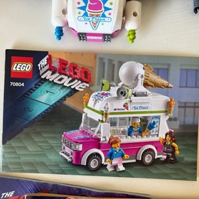 3 Lego Movie Sets 70823, 70824, 70804 Gently Used Complete Look At Photos 