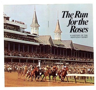 1970 Run Roses History Kentucky Derby Horse Racing Pamphlet