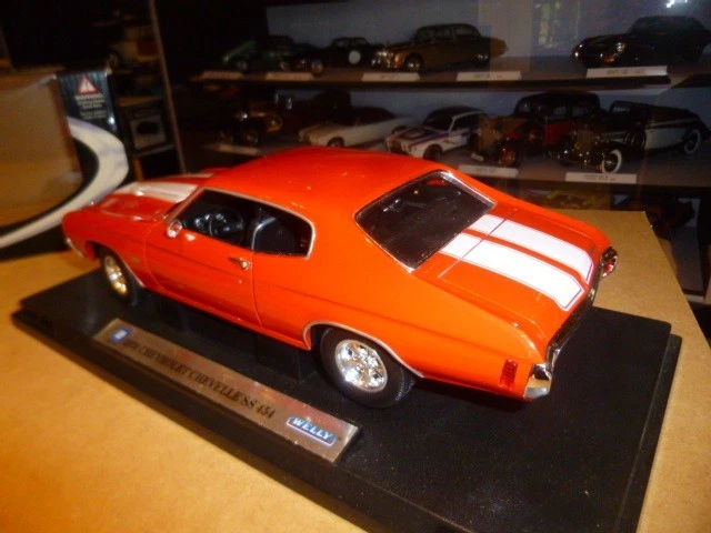 CHEVROLET CHEVELLE SS 454 WELLY 1/18 - Photo 4/4