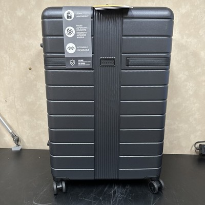 Bugatti - Hamburg 28'' Expandable Spinner Suitcase - Charcoal
