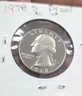1978 S Proof Washington Quarter BEAUTIFUL AND PERFECT COIN