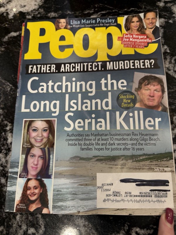 People Magazine July 31, 2023 Catching The Long Island Serial Killer ,Lisa Marie