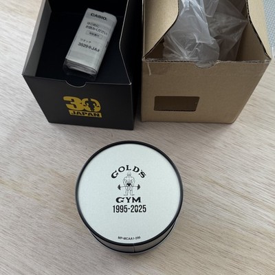 Casio G-SHOCK Gold's Gym Japan 30th Anniversary Model with Box for