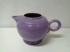 Vintage Fiesta Lilac Tea Pot NO Lid