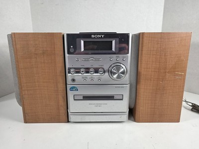 Sony CMT-NE3 Micro HiFi System CD Cassette Radio SS-CNE3 Speakers