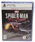 MARVEL SPIDERMAN MILES MORALES: LAUNCH EDITION - SONY PS5 - BRAND NEW SEALED