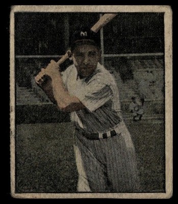 1951 Berk Ross #2-4 Yogi Berra