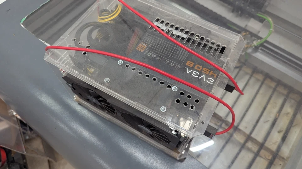 (2x) ASUS Radeon RX 470 4GB GDDR5 Graphics Cards (ROG-STRIX-RX470-O4G-GAMING) - Image 3 of 4