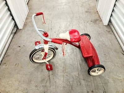 Vintage Radio Flyer Retro Tricycle Steel Frame Model 33 | eBay