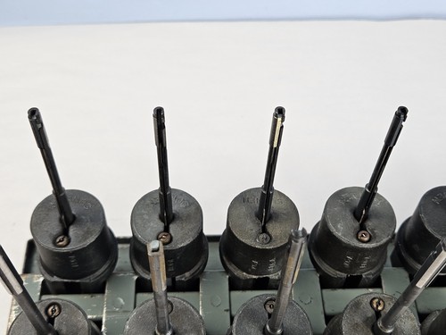 Sunnen Honing Mandrel Adapter Rack Set Assortment Lot of 16 Untested for Parts - Picture 11 of 22