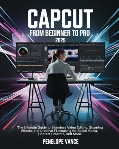 Penelope Vance CapCut From Beginners To Pro (Tascabile)
