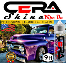 NANO 9h Ceramic Detailer Car Wax Gloss Sealant Coating Vehicle Water Beading