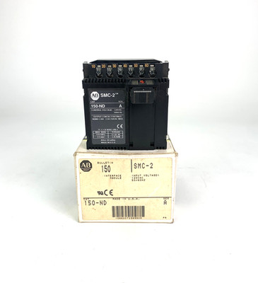 NEW  Allen Bradley 150-ND A Interface Module  25 YR US Seller