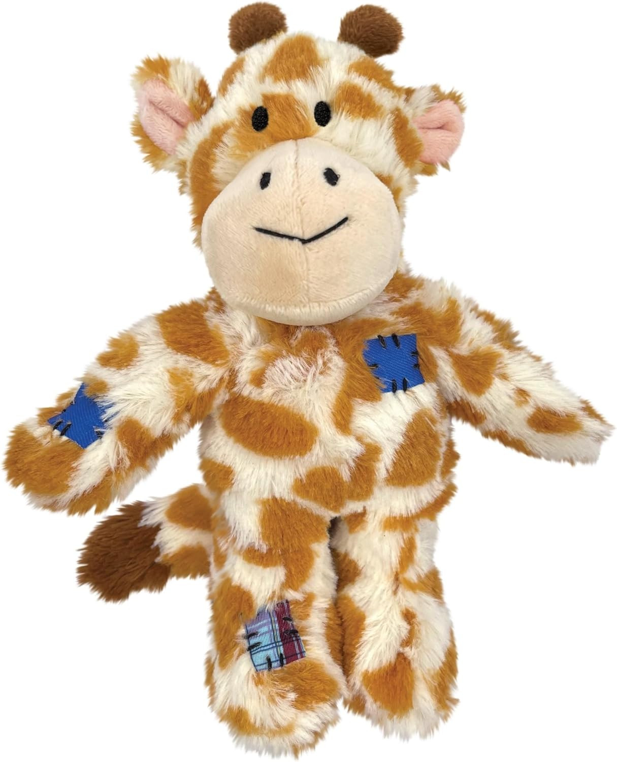 KONG Wild Knots Giraffa per Cani Medio-Grandi | Gioco in Peluche
