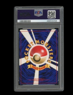 Pokemon PSA 9 Mint Crobat 2000 Neo Revelation Japanese Original