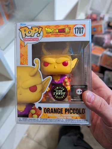 Funko Pop! Vinyl: Dragon Ball - Orange Piccolo (Glow) (Chase) - Chalice...