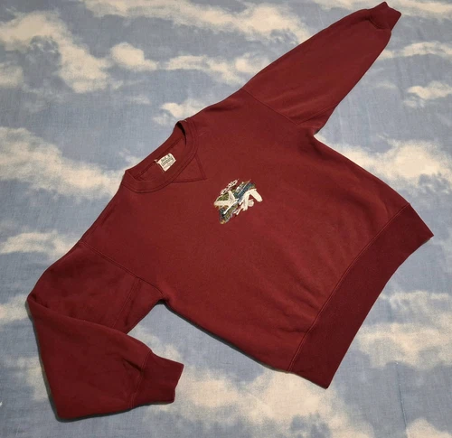 SWEATSHIRT Felpa 80's woman BEST COMPANY Olmes Carretti S made Italy. RARE - Picture 2 of 10