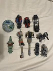 Lego Star Wars Lot of mini builds, speeders, dewback, turret, vehicles, planet