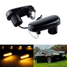 2 Canbus Dynamic LED Indicator Side Repeater Light For Alfa Romeo GT (937) 03-10