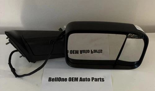19-22 OEM RAM 2500 3500 EXTERIOR REAR MIRROR RIGHT PASSENGER MOPAR 68381772AD