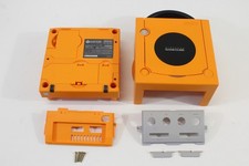 Nintendo GameCube Console OEM Replacement Shell Orange All Port Cover DOL-001 5