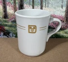 Vintage 1982 Walt Disney World Epcot Logo Coffee Mugs Mayer China Opening Year