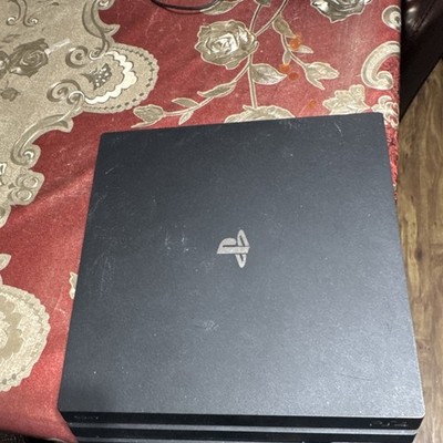 Sony PlayStation 4 Pro Black Console Wi-Fi Blu-Ray HDMI USB-A