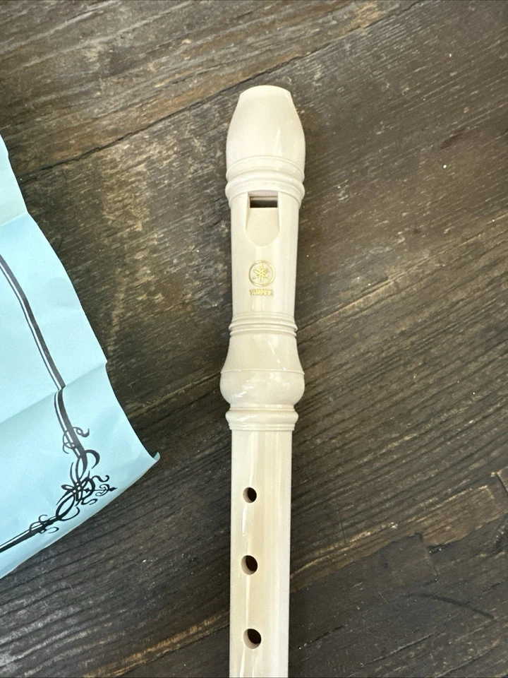 Grabadoras y Lyons LYR49 barrocas Yamaha Soprano Descant YRS-24B de colección (2) usadas en excelente estado Foto 4 de 4