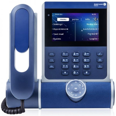Alcatel Lucent Enterprise ALE-400 IP Neu OVP unbenutzt Voice-Over-IP Telefon OVP