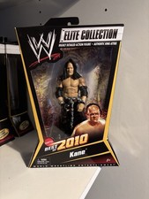 WWE Mattel Elite Kane Best Of 2010 Collection Action Figure RARE *NEW*
