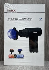 TRAKK Recovery Collection Hot & Cold Massage Gun Deep Tissue Temperature