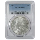 1902 Morgan Dollar MS 65 PCGS Silver Uncirculated $1 Coin SKU:I23304