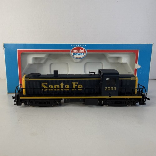 Locomotora MODELO POWER Mehano ALCO RS-2 HO Tren SANTA FE 2099 6843 ¡FUNCIONA! Ver ▶ | Condition: New