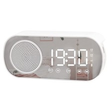 LED Digital Alarm Clock with FM Radio and Bluetooth Speaker, 3 Levels1068