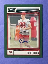 2022 Score Football Cards Checklist 28