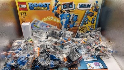 LEGO NEW OPEN BOX 2017 Boost Creative Toolbox Robotics Set 17101 Factory Sealed