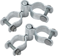 1-5/8" Chain Link Gate Hinge Kit, Include Female  Male Gate Hinges, C...