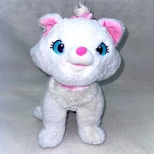 Disney Store Marie Arostocrats Cat Stuffed Animal Plush 12  x15  x7  
