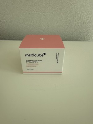 Medicube PDRN Pink Collagen Capsule Cream -PDRN, Firming, Brightening, Antiaging