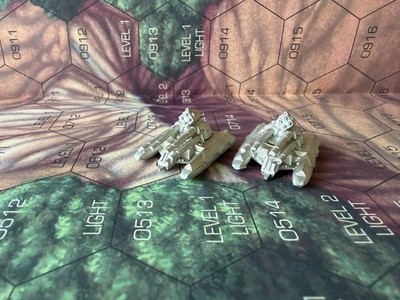 Battletech - 2x Epona Pursuit Vehicle - 50t - TRO: 3060 - Ral Partha - Fasa