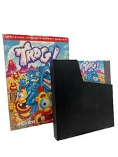 Thumbnail of ebay&reg; auction 227242665074 | NINTENDO ENTERTAINMENT SYSTEM - NES TROG! - OVP - PAL - 1990