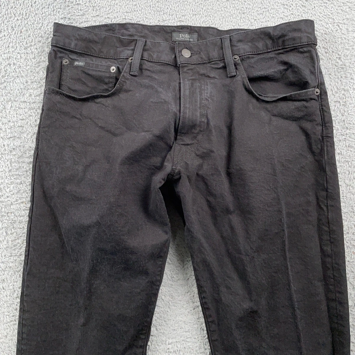 Polo Ralph Lauren Denim Black Jeans for Men for sale | eBay