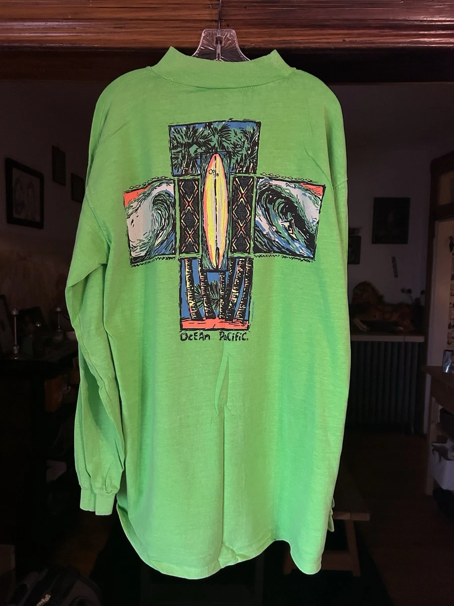 Ocean Pacific Long Sleeve T-Shirts for Men for sale | eBay