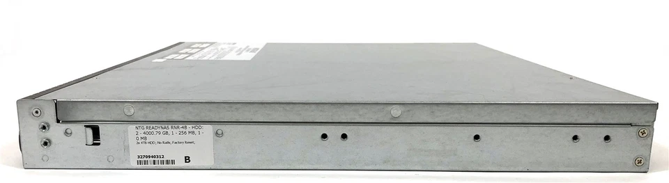 NETGEAR ReadyNAS RNR-4B 4-Bay NAS w/ 2x 3.5" 4TB SATA Drives - Image 3 of 4