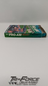 R.C. Pro-Am Nintendo Nes Complete CIB, Tested ! Free Shipping