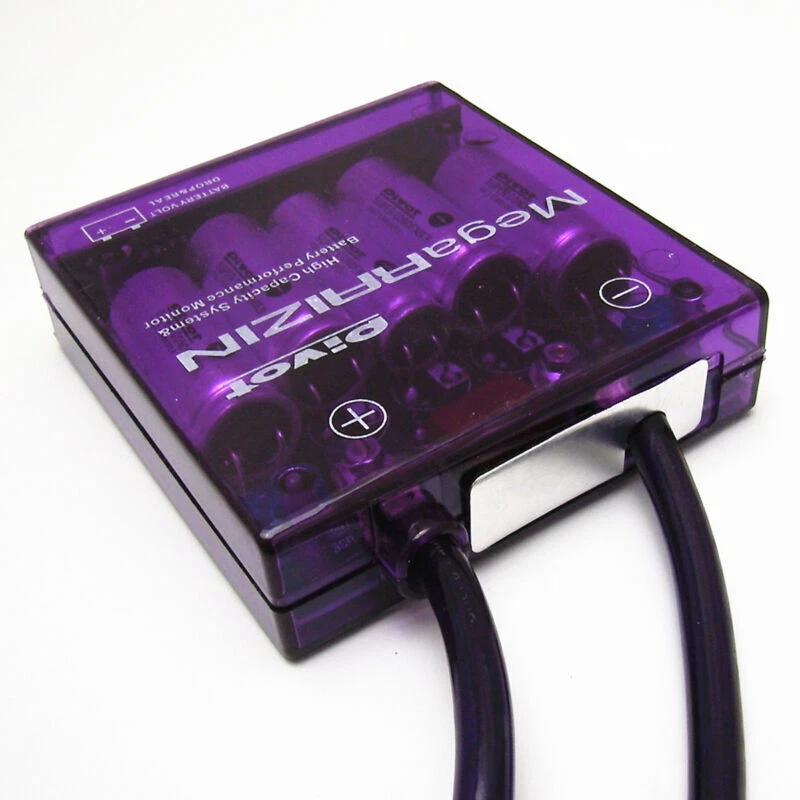 Cable de tierra regulador estabilizador de voltaje de ahorro de combustible para motor de automóvil SUV Foto 4 de 4