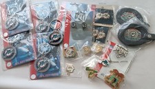Miami Dolphins NFL pins, pendants, earrings, & keyrings