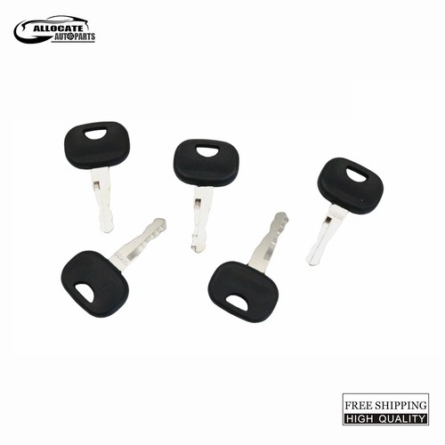 5 Key Ignition Key For Bomag Hamm Roller 603 Fendt Stapler linde Forklift 14603 - Picture 17 of 24