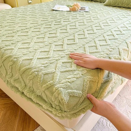 Colcha Terciopelo Arte Multicolor Moderno Sólido Lavable a Máquina Decoración Romántica - Imagen 26 de 32